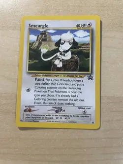 Smeargle 32/53 Wotc Promo Regular (Near Mint or Better) Pokemon - Image 1