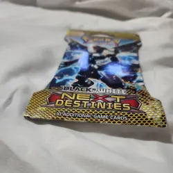 Rare Pokemon Sleeved Sealed Booster Pack NEXT DESTINIES B&W - Image 2