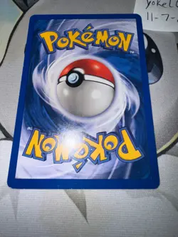 Pokemon TCG Ditto 3/62 Fossil Holo Rare LP - Image 2