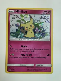 Pokemon TCG - Mimikyu SM163 - Image 1