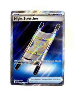 Night Stretcher 173/132 Mega Evolutions Full Art Ultra Rare Pokemon TCG NM - Image 1