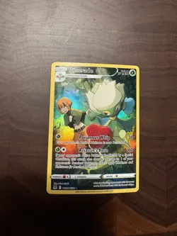 Pokemon Roserade TG02 Lost Origin Trainer Gallery Ultra Rare - Image 3