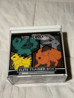 Pokemon TCG Evolving Skies Elite Trainer Box - 8 Packs W/ Case - Image 1