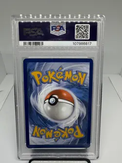 2025 POKEMON PRISMATIC EVOLUTIONS POKEMON CENTER ETB PROMO #173 EEVEE PSA 10 - Image 2