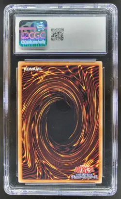 2008 Yu-Gi-Oh! JAPANESE DARK MAGICIAN GIRL ULTRA RARE YAP1-JP006 CGC 9 PT - Image 2