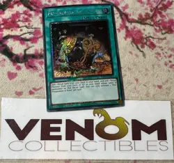 1x (M/NM) *EURO* Pre-Preparation of Rites RA01-EN055 Platinum Rare 1st Ed YuGiOh - Image 1