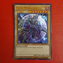 Yugioh Dark Magician MVP1-ENSE3 Limited Edition - Image 1