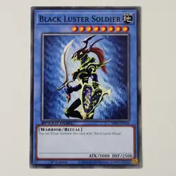 Black Luster Soldier - SS04-ENA16 - NM/VLP - Common - 1st ed - Yugioh - Image 1