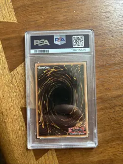 Yu-Gi-Oh! TCG Summoned Skull RA03-EN086 First Edition PSA 9 - Image 2