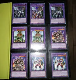 360 Count Yugioh Binder Collection! Elemental Heroes, Salamangreat & More! - Image 1