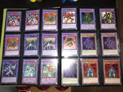 360 Count Yugioh Binder Collection! Elemental Heroes, Salamangreat & More! - Image 2