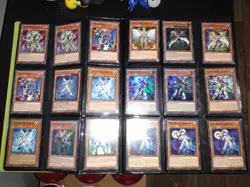 360 Count Yugioh Binder Collection! Elemental Heroes, Salamangreat & More! - Image 4