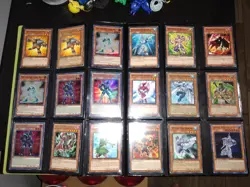 360 Count Yugioh Binder Collection! Elemental Heroes, Salamangreat & More! - Image 5