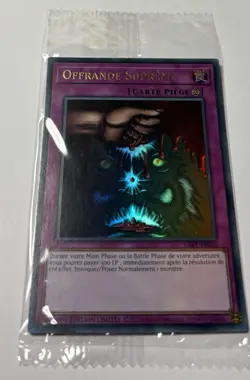 Yu-Gi-Oh - OFFRANDE SUPREME - LART-FR070 - Ultra - Mint Scellee X 2 - Image 1