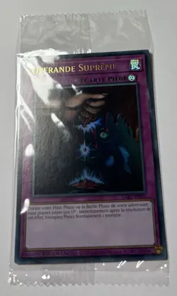 Yu-Gi-Oh - OFFRANDE SUPREME - LART-FR070 - Ultra - Mint Scellee X 2 - Image 3
