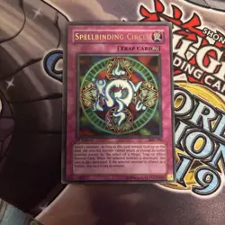 (SU) Spellbinding Circle MRL-006 Magic Ruler-1st Edition 1st Edition LP - Image 1