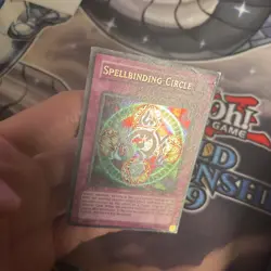 (SU) Spellbinding Circle MRL-006 Magic Ruler-1st Edition 1st Edition LP - Image 4