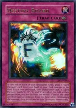 Yugioh! LP Destiny Board - LON-088 - Ultra Rare - Unlimited Edition Lightly Play - Image 1