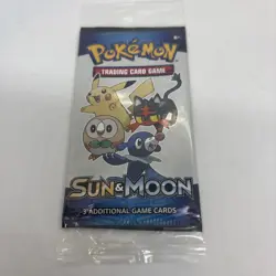 Pokemon Sun & Moon 3 Card Pack General Mills Cereal Promo 2017 PBMC17 - Image 1