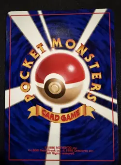 Pokemon TCG Misty's Seadra Holo Rare Card No. 117 Gym Heroes Japanese Edition - Image 2