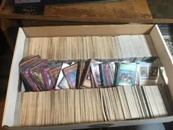 Yugioh Random Common/Rare Cards Bulk Collection Storage Unit Clean Out - Image 1