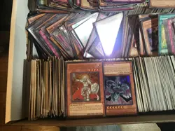 Yugioh Random Common/Rare Cards Bulk Collection Storage Unit Clean Out - Image 2