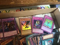 Yugioh Random Common/Rare Cards Bulk Collection Storage Unit Clean Out - Image 3
