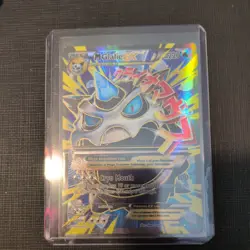 Pokemon Mega M Glalie EX Full Art Holo Rare Card 156/162 XY Breakthrough - Image 2