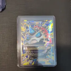 Pokemon Mega M Glalie EX Full Art Holo Rare Card 156/162 XY Breakthrough - Image 3