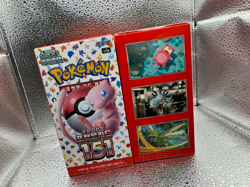 Pokemon Card Game Scarlet & Violet Booster Pack - 151 Cards (SV2A) - Image 2
