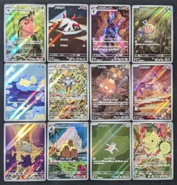 AR 12 Card Complete Set sv8 Japanese Pokemon Card Super Electric Breaker - Image 1