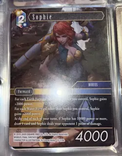 Sophie 13-119L M/NM Final Fantasy Trading Card Game FFTCG - Image 1