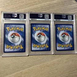 3x [PSA 10] 2023 Crown Zenith Pikachu 160/159 SR Pokemon Card (Grade Ordered) - Image 2