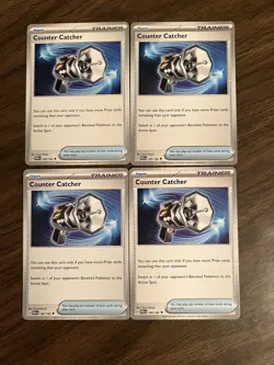Counter Catcher 160/182 - Complete Playset (x4 cards) - Paradox Rift - Image 1