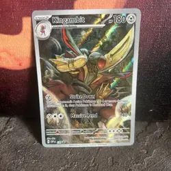 Kingambit - 130 Pokemon TCG Promo SV: Scarlet & Violet Promo Cards HP - Image 1