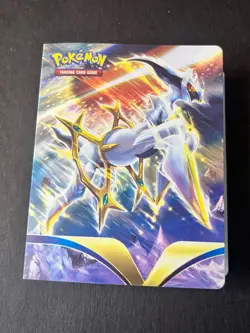 New POKEMON TCG Mini PORTFOLIO Card FOLDER ONLY Sword & Shield - Brilliant Stars - Image 1