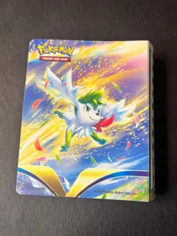 New POKEMON TCG Mini PORTFOLIO Card FOLDER ONLY Sword & Shield - Brilliant Stars - Image 2