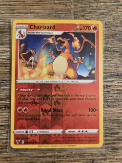 Charizard 025/185 Vivid Voltage Reverse Holo Pokemon Card Mint - Image 1