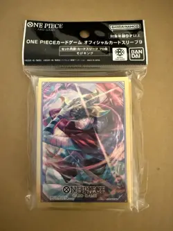 ONE PIECE Card Game Official Card Sleeve Series 9 - Sogeking (70 ct) - Image 1