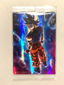 Son Goku - 13 SR - Dragon Ball Wafer / Itajaga Card Sealed Japanese - Image 1