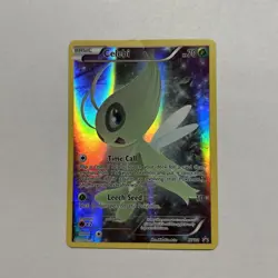 Pokemon TCG Celebi XY111 Full Art Black Star Promo Card XY - Image 1