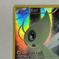 Pokemon TCG Celebi XY111 Full Art Black Star Promo Card XY - Image 2