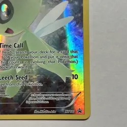 Pokemon TCG Celebi XY111 Full Art Black Star Promo Card XY - Image 4