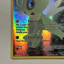 Pokemon TCG Celebi XY111 Full Art Black Star Promo Card XY - Image 5