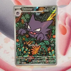 Haunter 027 Promo + Mega Gengar ex 056/094 - Box Fresh - Pokemon Card Lot #917 - Image 3