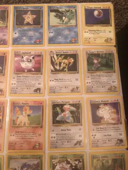 Lot of 24 Gym Challenge Pokemon Cards - Image 3