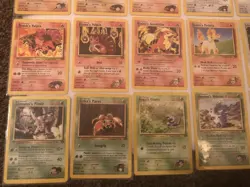 Lot of 24 Gym Challenge Pokemon Cards - Image 4
