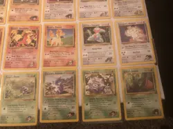 Lot of 24 Gym Challenge Pokemon Cards - Image 5