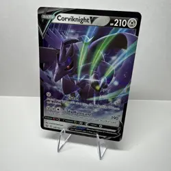 Corviknight V 109/163 Ultra Rare Holo SWSH05: Battle Styles NM Pokemon TCG Card - Image 1