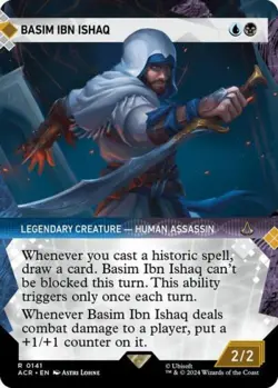 Basim Ibn Ishaq (Showcase) -Foil Near Mint MTG - Image 1